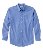 Men's Wrinkle-Free Pinpoint Oxford Cloth Shirt, Traditional Fit - US 8442