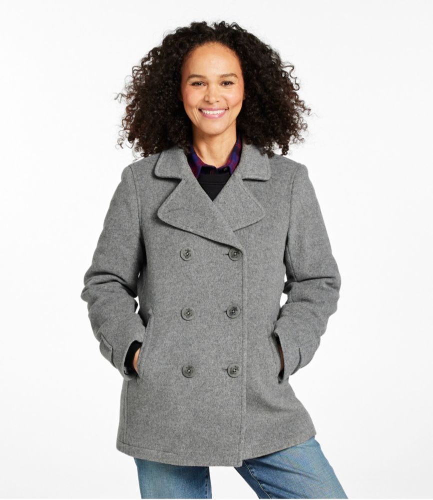 Women's Classic Lambswool Peacoat - US 6044