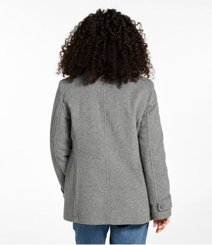 Women's Classic Lambswool Peacoat - US 6044