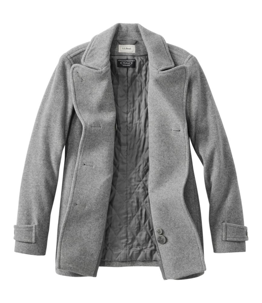 Women's Classic Lambswool Peacoat - US 6044