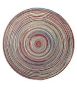 L.L.Bean Braided Wool Rug, 6' Diam. - US 3446