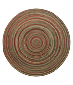 L.L.Bean Braided Wool Rug, 6' Diam. - US 3424