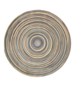 L.L.Bean Braided Wool Rug, 6' Diam. - US 3319