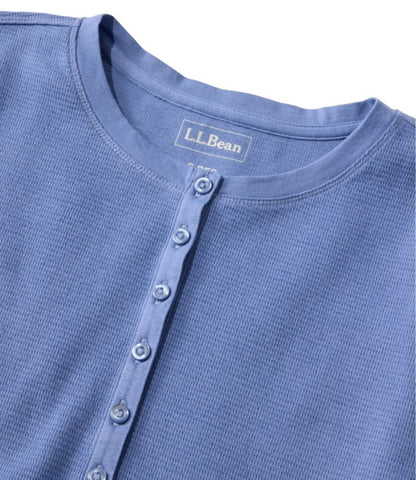 Women's Waffle-Knit Henley - US 2622