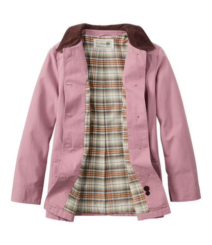 Women's Adirondack Barn Coat, Flannel-Lined - US 8257