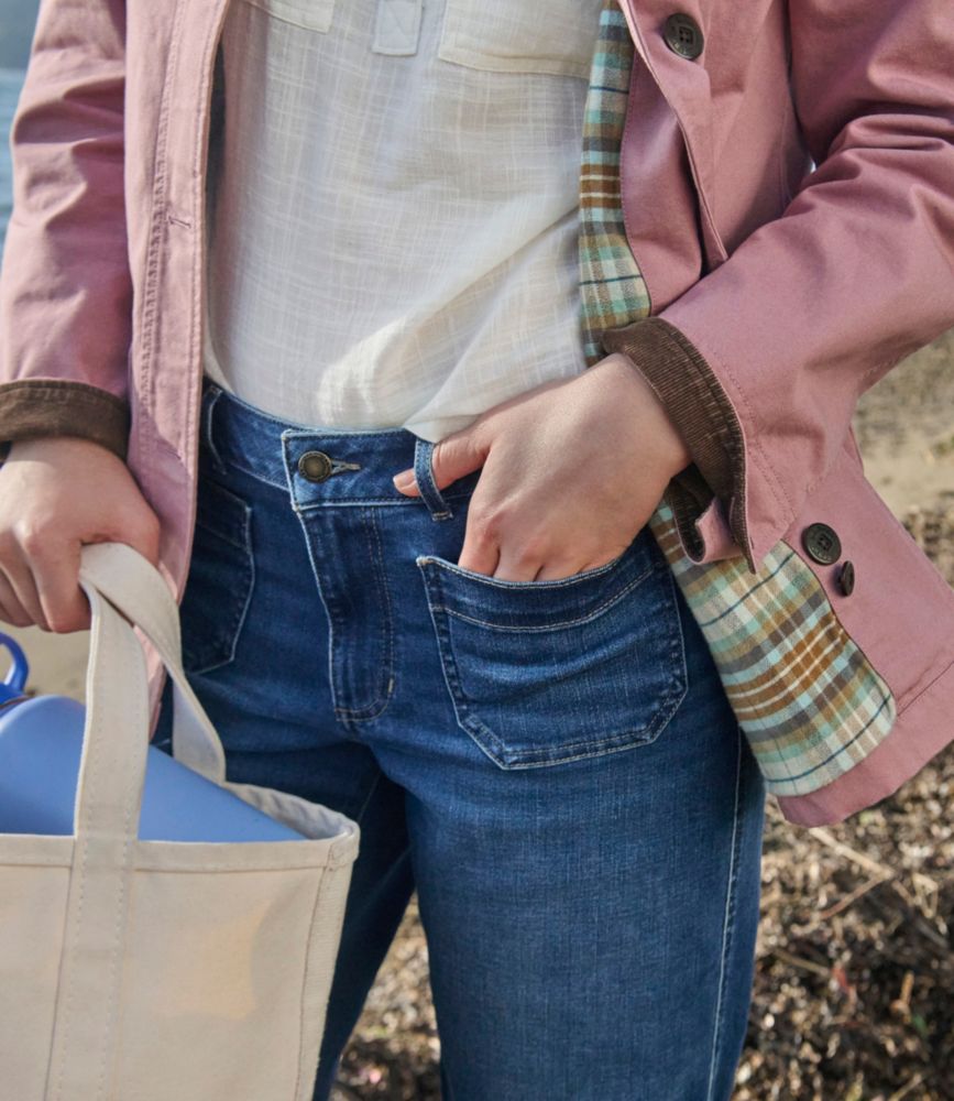 Women's Adirondack Barn Coat, Flannel-Lined - US 8257