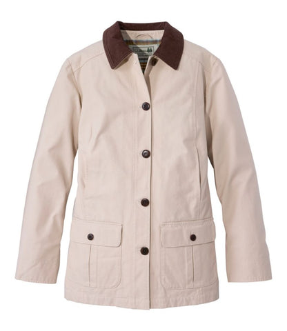 Women's Adirondack Barn Coat, Flannel-Lined - US 0784