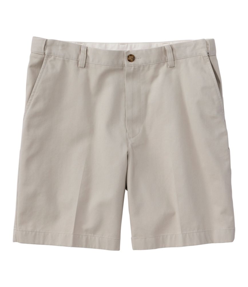 Men's Wrinkle-Free Double L® Chino Shorts, Natural Fit, Hidden Comfort Waist, 8" - US 4226