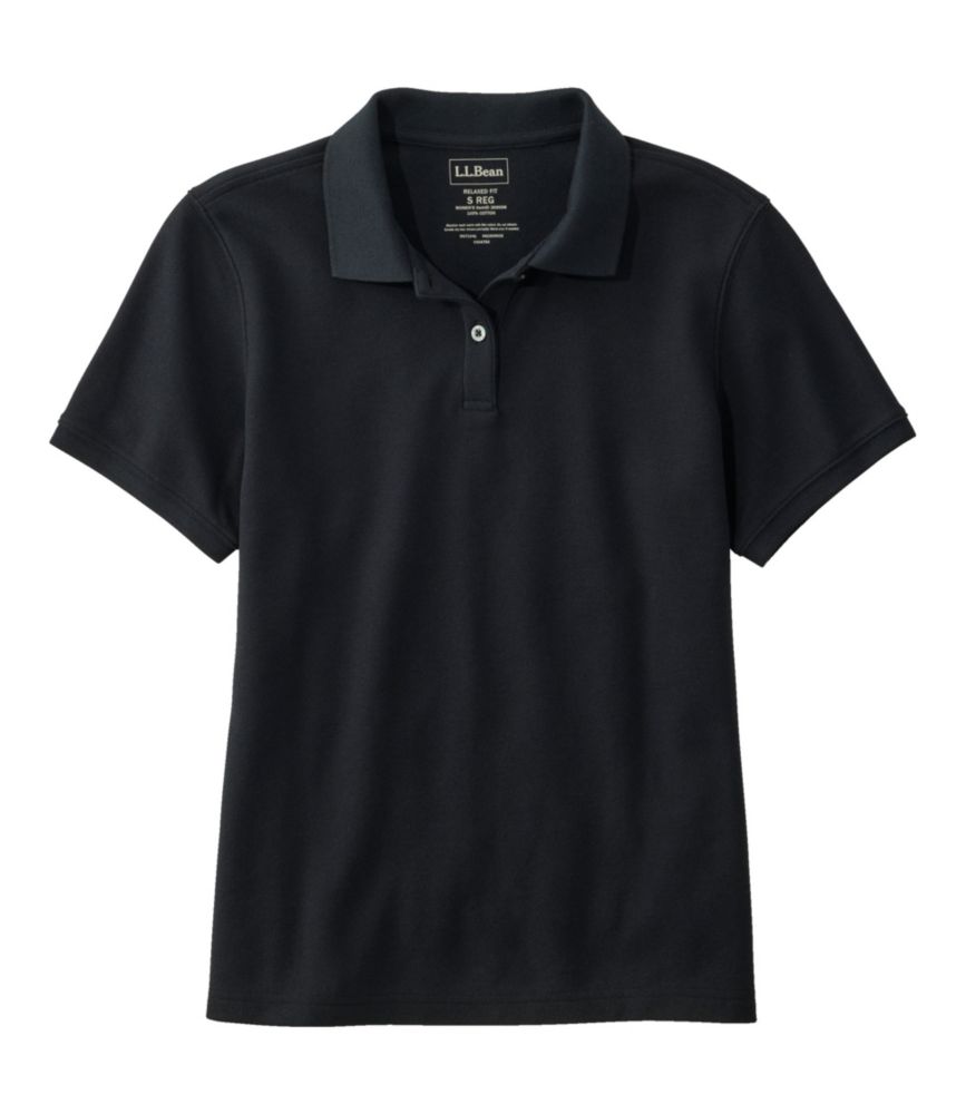 Women's Premium Double L® Polo, Relaxed Fit - US 4663