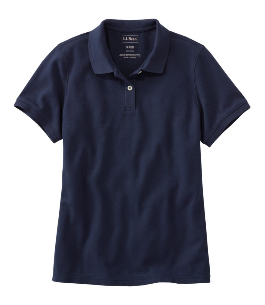 Women's Premium Double L® Polo, Relaxed Fit - US 0828