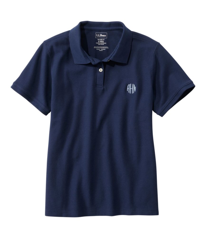 Women's Premium Double L® Polo, Relaxed Fit - US 0828