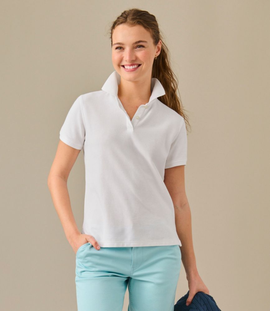 Women's Premium Double L® Polo, Relaxed Fit - US 0828