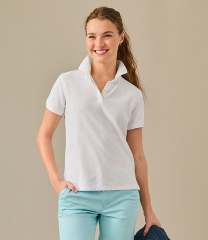 Women's Premium Double L® Polo, Relaxed Fit - US 0828