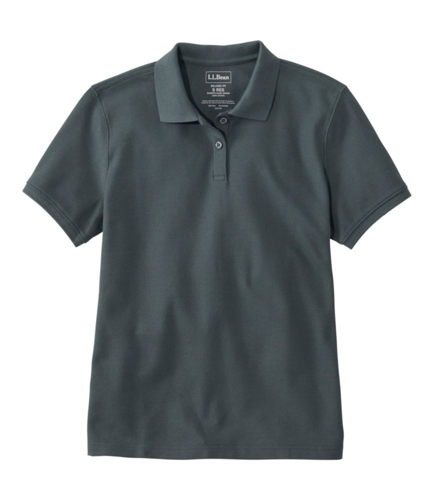 Women's Premium Double L® Polo, Relaxed Fit - US 4504