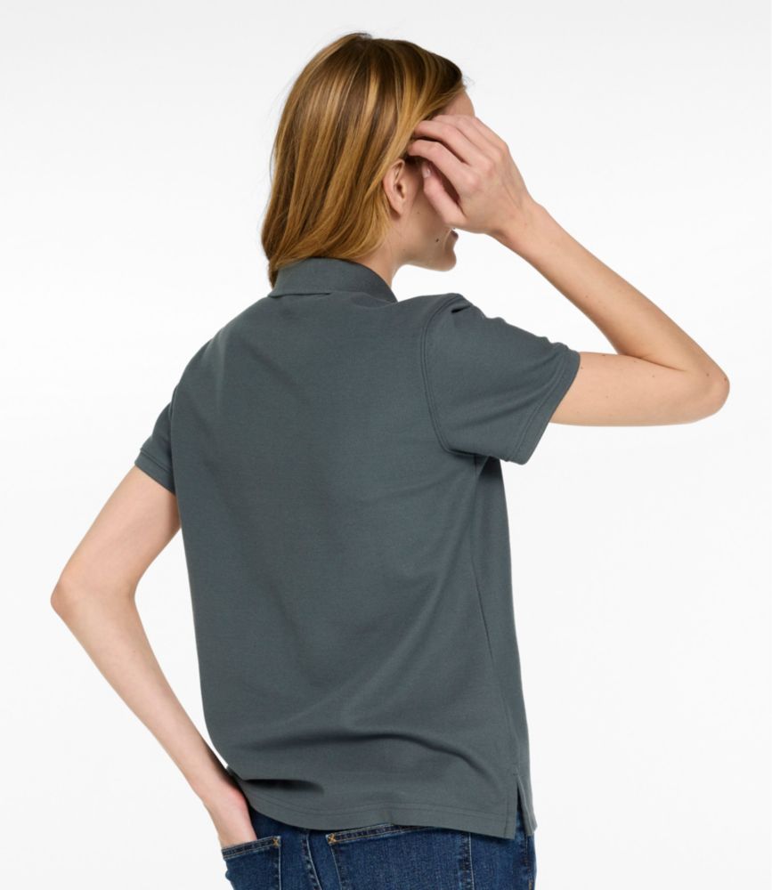 Women's Premium Double L® Polo, Relaxed Fit - US 4504