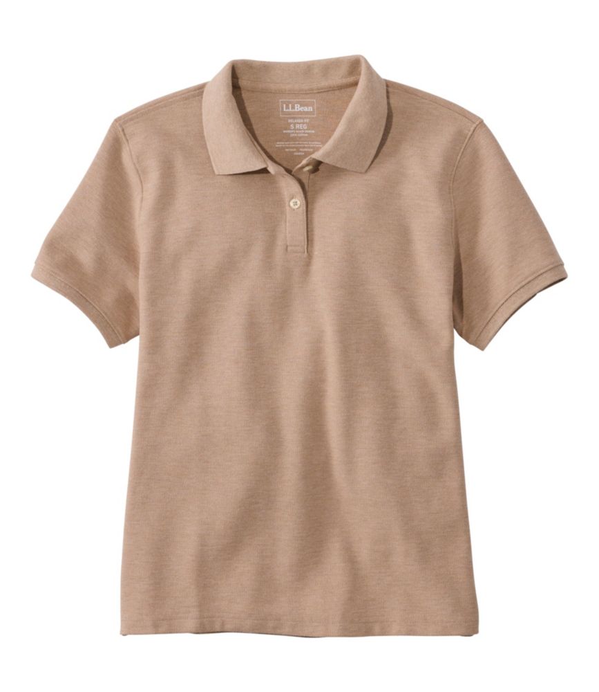 Women's Premium Double L® Polo, Relaxed Fit - US 9675