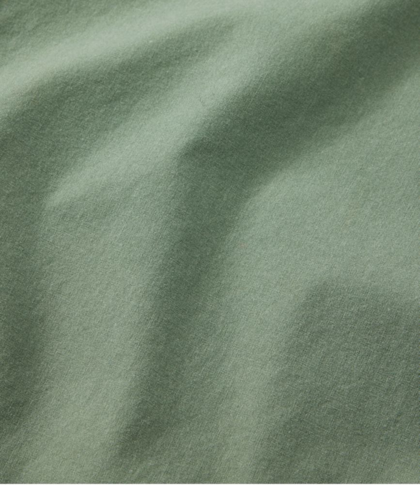 Men's Sunwashed Canvas Shirt, Traditional Fit - US 0746