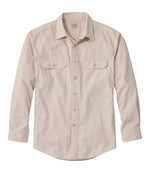 Men's Sunwashed Canvas Shirt, Traditional Fit - US 0719
