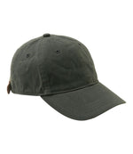 Adults' Wool-Lined Waxed-Cotton Fowler's Cap - US 9910