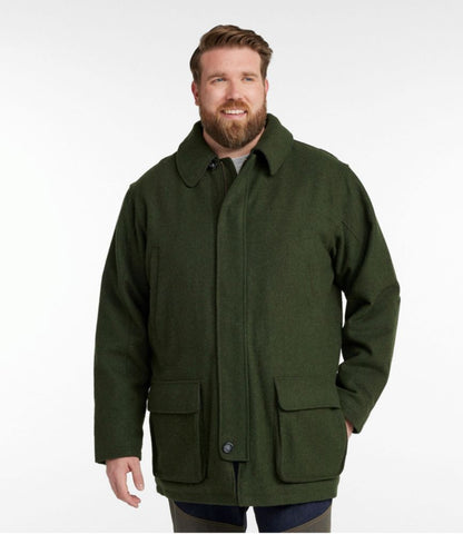 Men's Maine Guide Wool Parka, PrimaLoft - US 3873