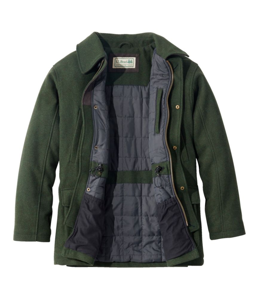 Men's Maine Guide Wool Parka, PrimaLoft - US 3873