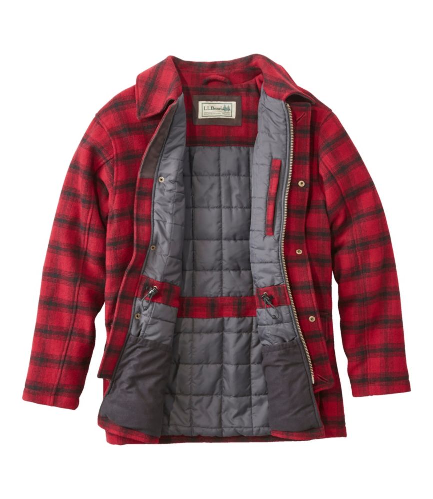Men's Maine Guide Wool Parka, PrimaLoft - US 7031