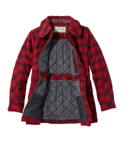 Women's Maine Guide Wool Parka, PrimaLoft - US 3014