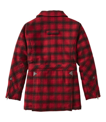Women's Maine Guide Wool Parka, PrimaLoft - US 3014