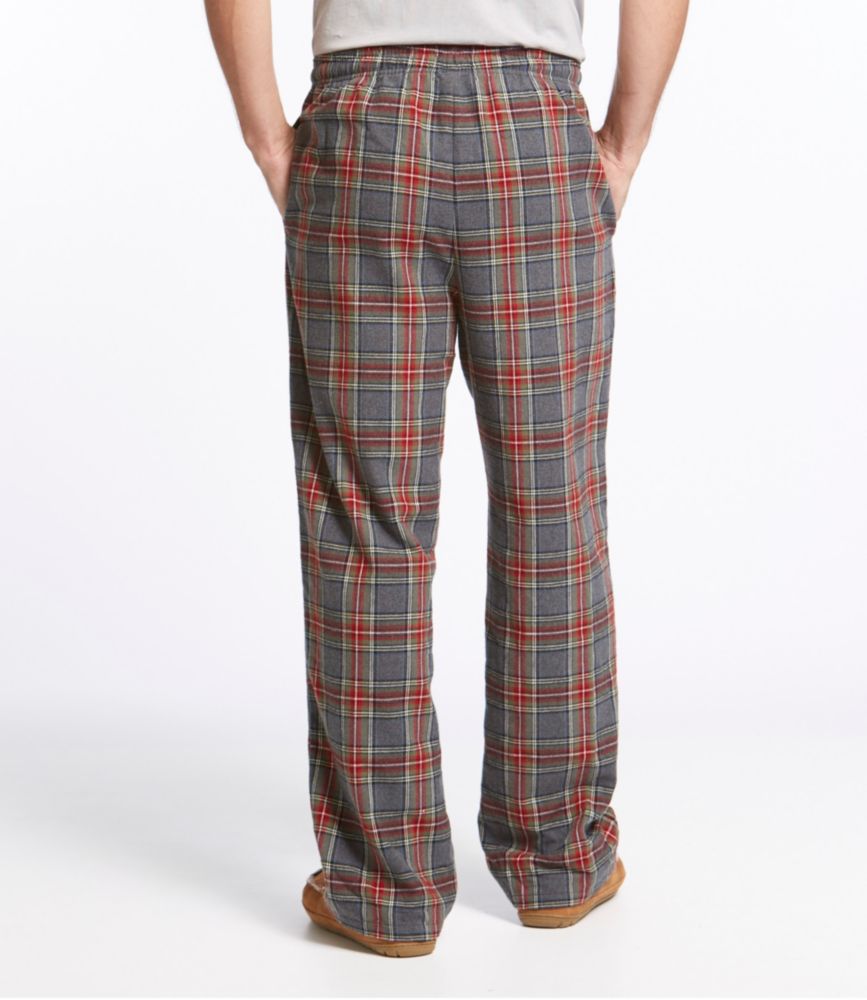Men's Scotch Plaid Flannel Sleep Pants - US 3306