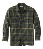 Men's Chamois Shirt, Traditional Fit, Plaid - US 9327
