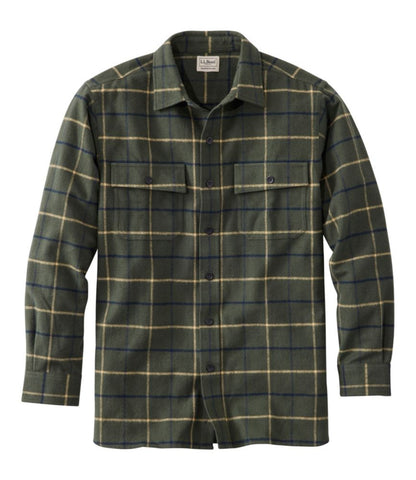 Men's Chamois Shirt, Traditional Fit, Plaid - US 9327