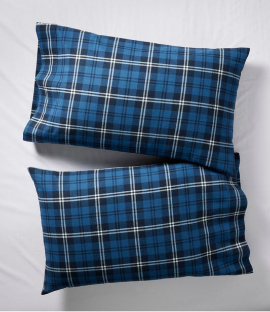 Heritage Chamois Flannel Sheet Collection, Plaid - US 4940