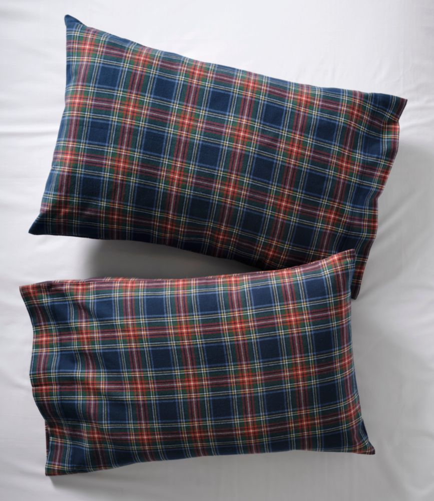 Heritage Chamois Flannel Sheet Collection, Plaid - US 2963