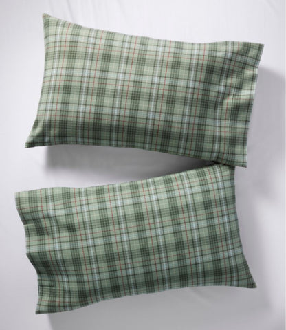 Heritage Chamois Flannel Sheet Collection, Plaid - US 4912