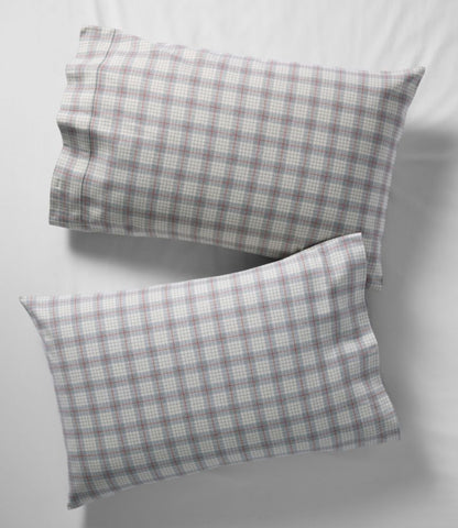 Heritage Chamois Flannel Sheet Collection, Plaid - US 1127