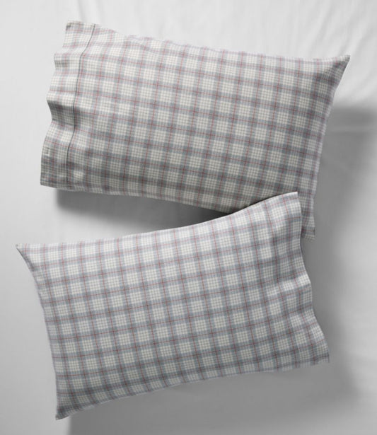 Heritage Chamois Flannel Sheet Collection, Plaid - US 1127