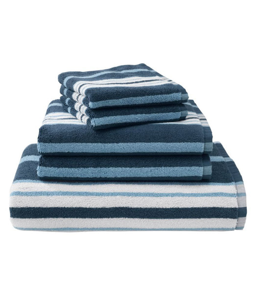Premium Cotton Towel Set, Stripe - US 2422
