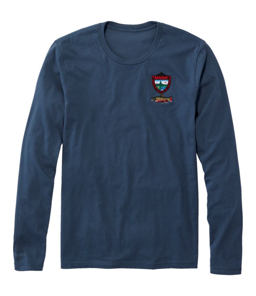 Men's MIF&W Tee, Long-Sleeve Brook Trout - US 0121
