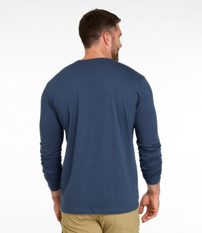 Men's MIF&W Tee, Long-Sleeve Brook Trout - US 0121