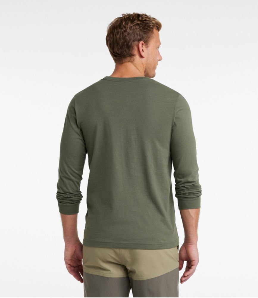 Men's MIF&W Tee, Long-Sleeve White-Tailed Deer - US 4810
