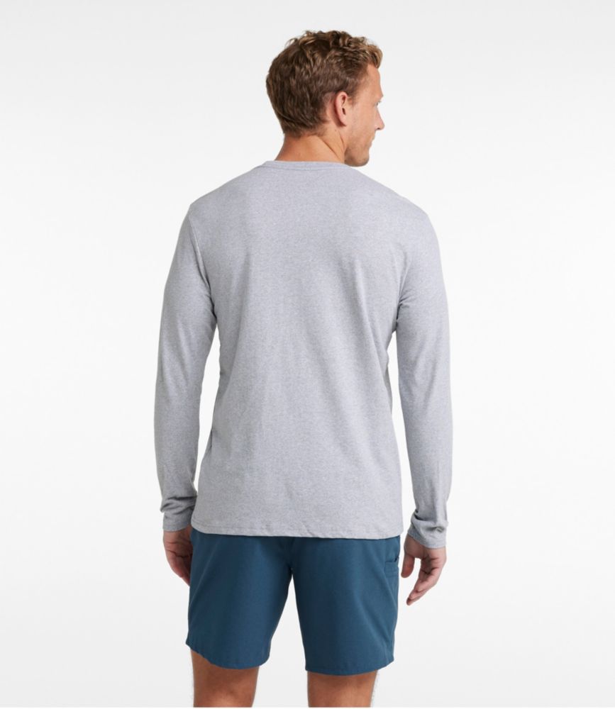 Men's MIF&W Tee, Long-Sleeve Moose - US 8195