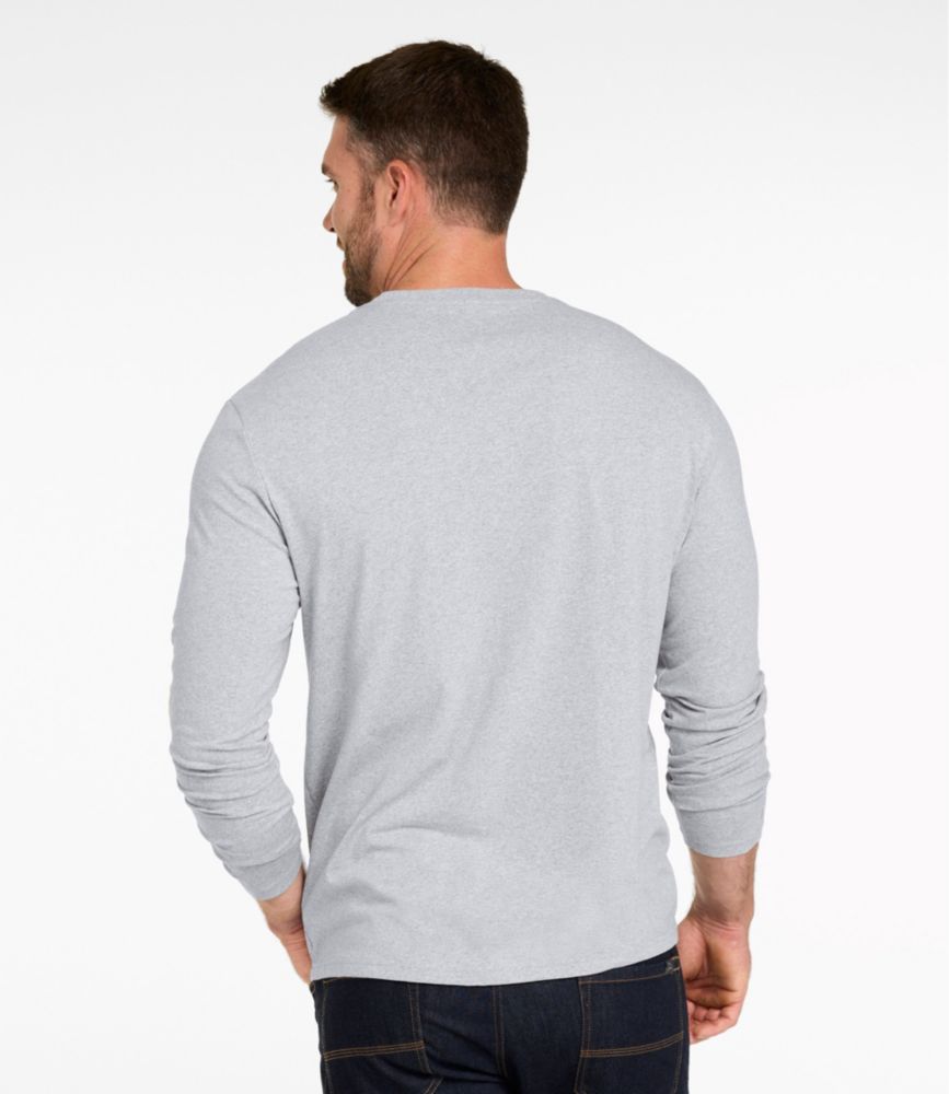 Men's MIF&W Tee, Long-Sleeve Moose - US 8195