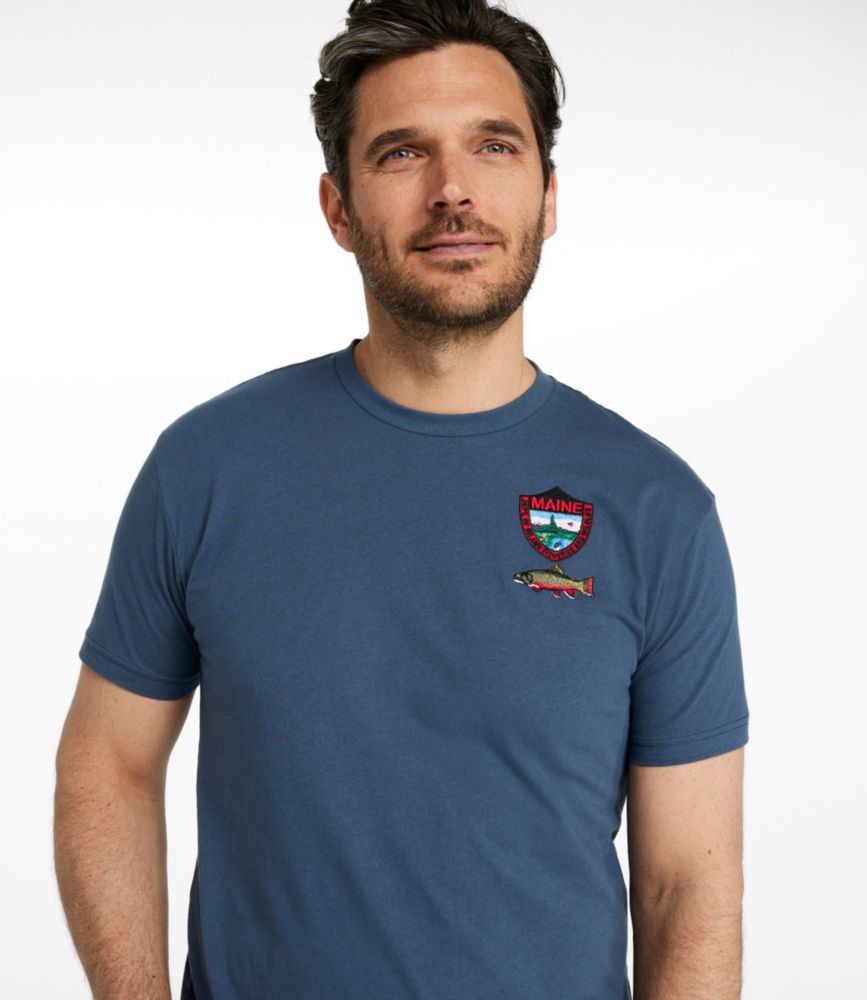 Men's MIF&W Tee, Short-Sleeve Brook Trout - US 3736