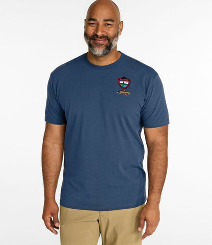 Men's MIF&W Tee, Short-Sleeve Brook Trout - US 3736