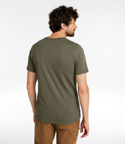 Men's Maine Inland Fisheries and Wildlife Tee, White-Tailed Deer - US 3793