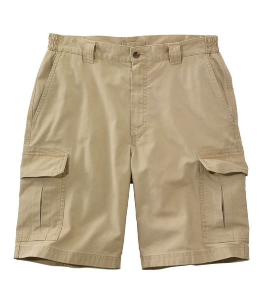 Men's Tropic-Weight Cargo Shorts, Comfort Waist, 10" - US 7207
