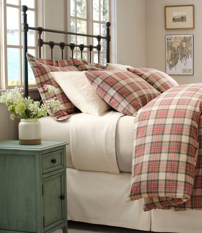 Ultrasoft Comfort Flannel Pillowcases, Set of Two - US 7520