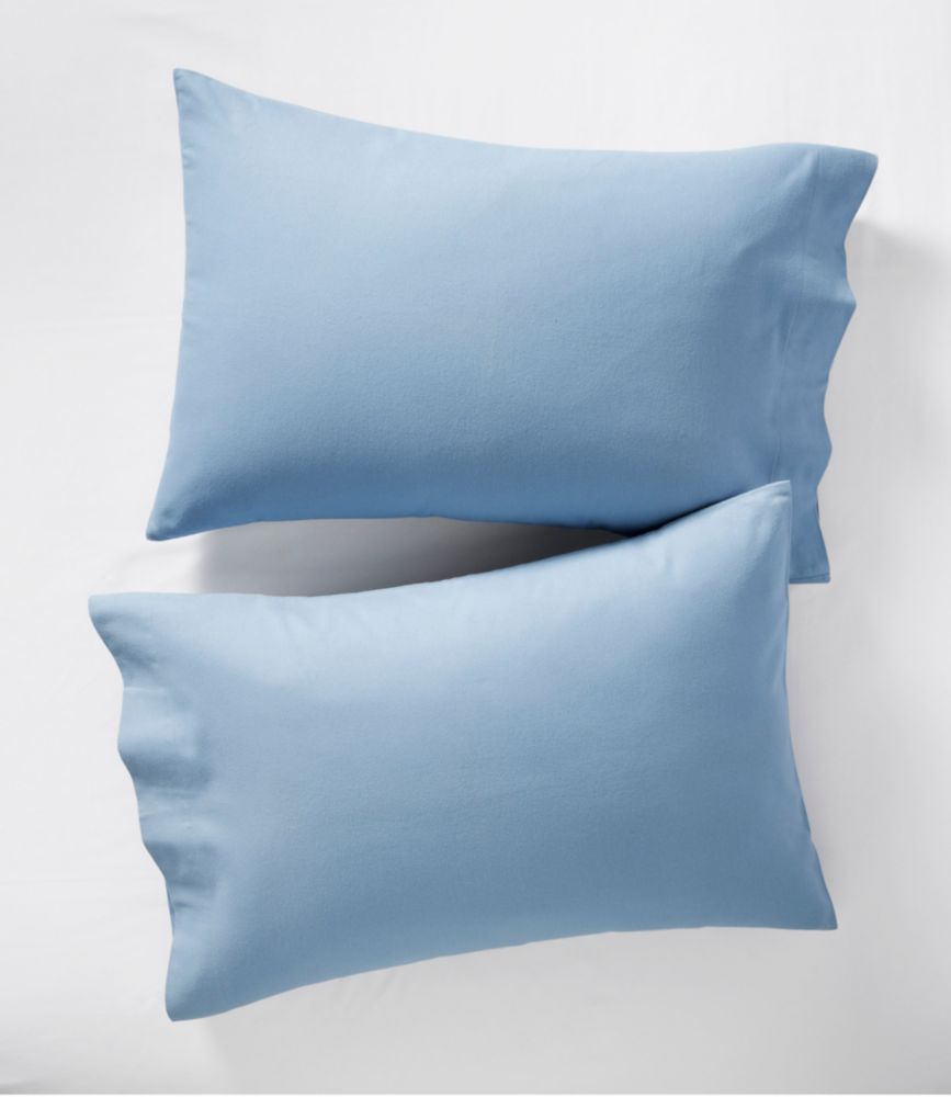 Ultrasoft Comfort Flannel Pillowcases, Set of Two - US 4693