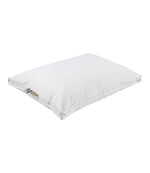700-Fill-Power Sateen White Goose Down Pillow - US 8134