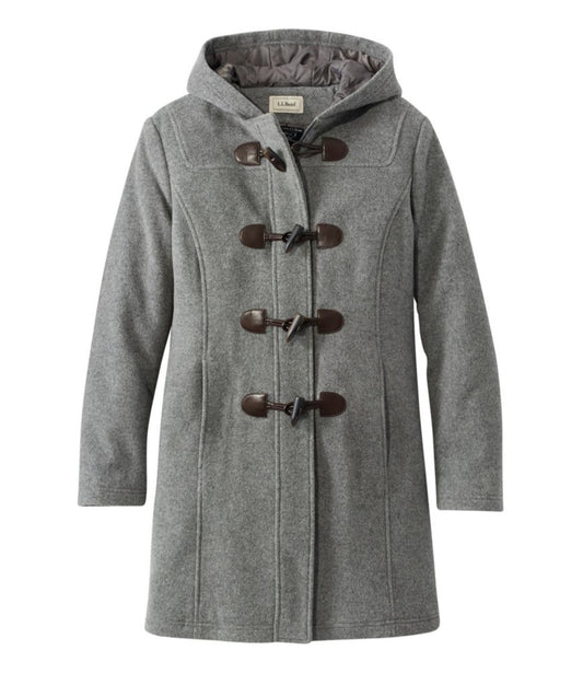 Women's Classic Lambswool Duffel Coat - US 9830